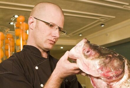 Rename the Carp and Put It on the Menu Image